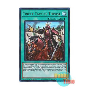 画像: 英語版 MZMI-EN084 Triple Tactics Thrust 三戦の号 (ウルトラレア) 1st Edition