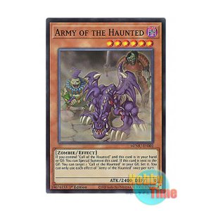 画像: 英語版 MZMU-EN002 Army of the Haunted 日本未発売 (スーパーレア) 1st Edition