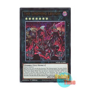 画像: 英語版 MZMU-EN006 The Undying Legion 日本未発売 (ウルトラレア) 1st Edition