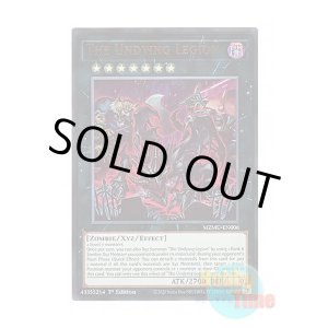 画像: 英語版 MZMU-EN006 The Undying Legion 日本未発売 (ウルトラレア) 1st Edition
