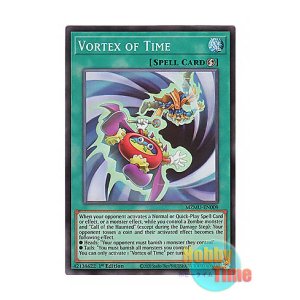 画像: 英語版 MZMU-EN009 Vortex of Time 日本未発売 (スーパーレア) 1st Edition