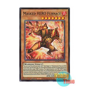 画像: 英語版 MZMU-EN015 Masked HERO Furnace M・HERO ファーネス (スーパーレア) 1st Edition