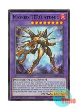 画像: 英語版 MZMU-EN016 Masked HERO Atomic M・HERO アトミック (スーパーレア) 1st Edition