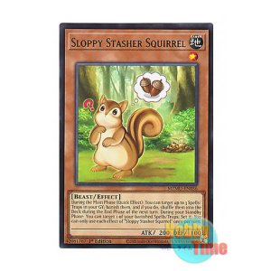 画像: 英語版 MZMU-EN036 Sloppy Stasher Squirrel きのみ隠しのうっかりす (レア) 1st Edition