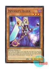 画像: 英語版 MZMU-EN048 Infernity Queen インフェルニティ・クイーン (レア) 1st Edition