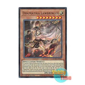 画像: 英語版 MZMU-EN052 Dogmatika Lawbringer 教導の死徒 (ウルトラレア) 1st Edition