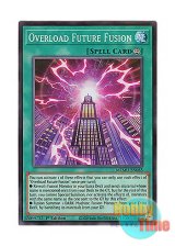 画像: 英語版 MZMU-EN055 Overload Future Fusion 超未来融合－オーバーフューチャー・フュージョン (スーパーレア) 1st Edition