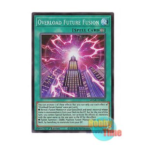 画像: 英語版 MZMU-EN055 Overload Future Fusion 超未来融合－オーバーフューチャー・フュージョン (スーパーレア) 1st Edition