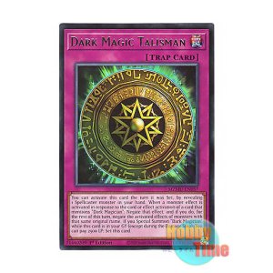 画像: 英語版 MZMU-EN057 Dark Magic Talisman 黒魔術の護符 (レア) 1st Edition