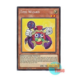 画像: 英語版 MZMU-EN060 Time Wizard 時の魔術師 (シークレットレア) 1st Edition