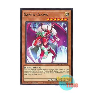 画像: 英語版 MZMU-EN079 Santa Claws サタンクロース (レア) 1st Edition
