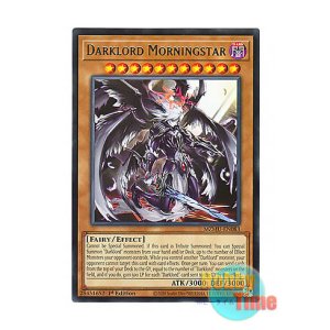 画像: 英語版 MZMU-EN083 Darklord Morningstar 堕天使ルシフェル (レア) 1st Edition