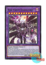 画像: 英語版 MZMU-EN100 The First Darklord 黎明の堕天使ルシフェル (レア) 1st Edition