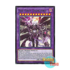 画像: 英語版 MZMU-EN100 The First Darklord 黎明の堕天使ルシフェル (レア) 1st Edition