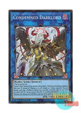 画像: 英語版 MZMU-EN107 Condemned Darklord 失楽の堕天使 (スーパーレア) 1st Edition