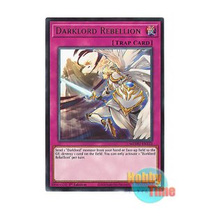 画像: 英語版 MZMU-EN123 Darklord Rebellion 背徳の堕天使 (レア) 1st Edition