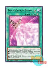 画像: 英語版 MZTM-EN015 Tachyon Spiral of Destruction 殲滅のタキオン・スパイラル (レア) 1st Edition