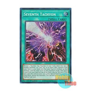 画像: 英語版 MZTM-EN016 Seventh Tachyon 時空の七皇 (シークレットレア) 1st Edition