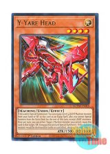 画像: 英語版 MZTM-EN019 Y-Yare Head Y－ドラゴン・イアヘッド (レア) 1st Edition