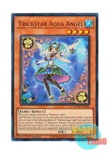 画像: 英語版 MZTM-EN026 Trickstar Aqua Angel トリックスター・アクアエンジェル (ウルトラレア) 1st Edition