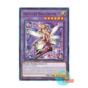 画像: 英語版 MZTM-EN027 Trickstar Band Drumatis トリックスターバンド・ドラマチス (レア) 1st Edition