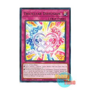 画像: 英語版 MZTM-EN030 Trickstar Diffusion トリックスター・ディフュージョン (レア) 1st Edition