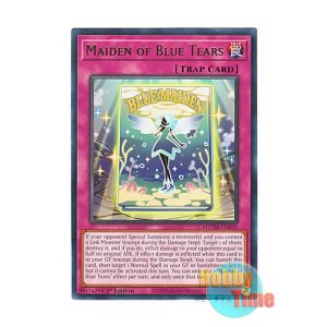 画像: 英語版 MZTM-EN031 Maiden of Blue Tears 青い涙の乙女 (レア) 1st Edition