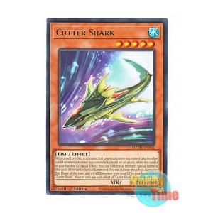 画像: 英語版 MZTM-EN046 Cutter Shark カット・イン・シャーク (レア) 1st Edition