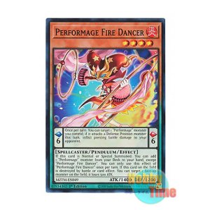 画像: 英語版 MZTM-EN049 Performage Fire Dancer Emファイヤー・ダンサー (スーパーレア) 1st Edition