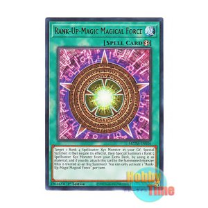 画像: 英語版 MZTM-EN056 Rank-Up-Magic Magical Force RUM－マジカル・フォース (レア) 1st Edition