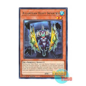 画像: 英語版 MZTM-EN073 Atlantean Heavy Infantry 海皇の重装兵 (レア) 1st Edition
