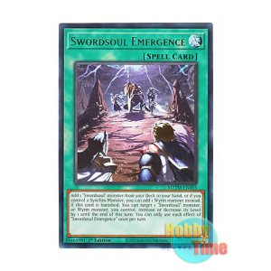 画像: 英語版 MZTM-EN103 Swordsoul Emergence 龍相剣現 (レア) 1st Edition