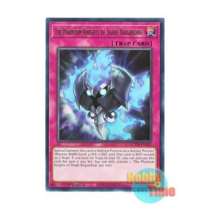 画像: 英語版 MZTM-EN107 The Phantom Knights of Shade Brigandine 幻影騎士団シェード・ブリガンダイン (レア) 1st Edition