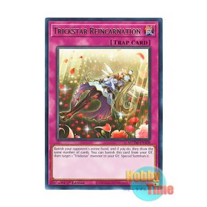 画像: 英語版 MZTM-EN108 Trickstar Reincarnation トリックスター・リンカーネイション (レア) 1st Edition