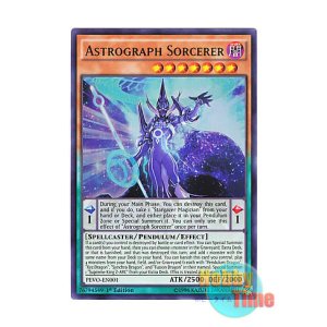 画像: 英語版 PEVO-EN001 Astrograph Sorcerer アストログラフ・マジシャン (ウルトラレア) 1st Edition