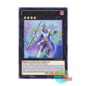 画像: 英語版 PEVO-EN009 Timestar Magician 星刻の魔術師 (ウルトラレア) 1st Edition