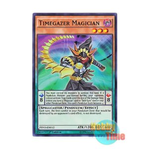 画像: 英語版 PEVO-EN012 Timegazer Magician 時読みの魔術師 (スーパーレア) 1st Edition