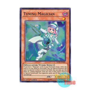 画像: 英語版 PEVO-EN020 Tuning Magician 調律の魔術師 (スーパーレア) 1st Edition
