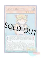 画像: 英語版 PEVO-EN028 Rescue Hamster レスキューラット (スーパーレア) 1st Edition