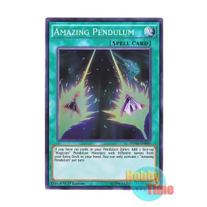 画像: 英語版 PEVO-EN034 Amazing Pendulum アメイジング・ペンデュラム (スーパーレア) 1st Edition