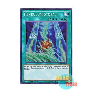 画像: 英語版 PEVO-EN035 Pendulum Storm ペンデュラム・ストーム (スーパーレア) 1st Edition