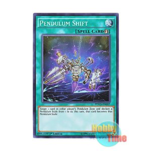 画像: 英語版 PEVO-EN037 Pendulum Shift ペンデュラム・ターン (スーパーレア) 1st Edition