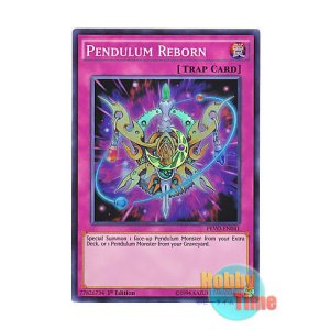 画像: 英語版 PEVO-EN041 Pendulum Reborn ペンデュラム・リボーン (スーパーレア) 1st Edition