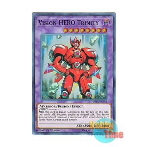 画像: 英語版 SHVA-EN036 Vision HERO Trinity V・HERO トリニティー (スーパーレア) 1st Edition