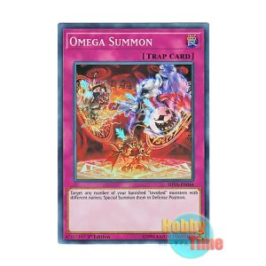 画像: 英語版 SHVA-EN044 Omega Summon 魔法名－「大いなる獣」 (スーパーレア) 1st Edition