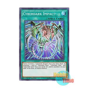 画像: 英語版 SHVA-EN053 Cyberdark Impact! サイバーダーク・インパクト！ (スーパーレア) 1st Edition