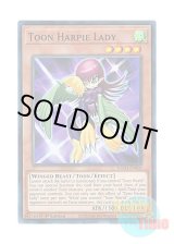 画像: 英語版 TOCH-EN002 Toon Harpie Lady トゥーン・ハーピィ・レディ (スーパーレア) 1st Edition