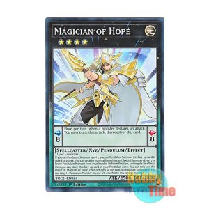 画像: 英語版 TOCH-EN024 Magician of Hope 希望の魔術師 (スーパーレア) 1st Edition