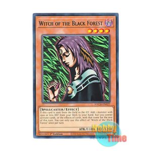 画像: 英語版 TOCH-EN027 Witch of the Black Forest 黒き森のウィッチ (レア) 1st Edition