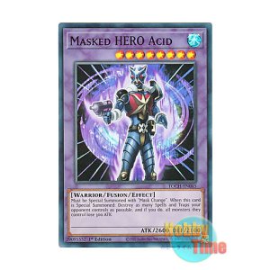 遊戯王 英語版 M・HERO ダークロウ 英語版 LEHD-ENA35 Masked HERO Dark Law M・HERO ダーク・ロウ